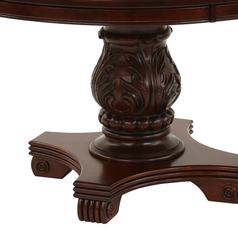 Alcott Hill Eroll Round Pedestal Dining Table & Reviews - Wayfair Canada